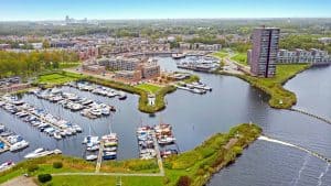 Almere temperaturen, klimaat en het weer per maand