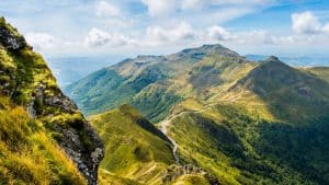 Auvergne temperaturen, klimaat en het weer per maand