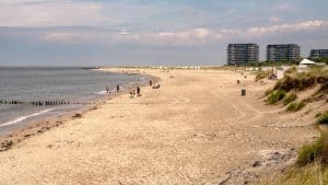 Breskens temperaturen, klimaat en het weer per maand