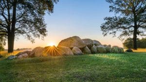 Drenthe temperaturen, klimaat en het weer per maand