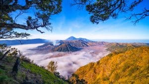 Weer en temperatuur in Java in april 2025