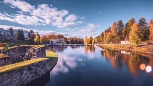 Kajaani temperaturen, klimaat en het weer per maand