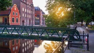 Uppsala temperaturen, klimaat en het weer per maand