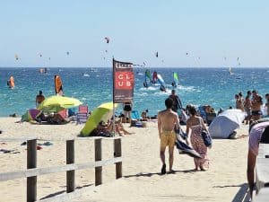 Tarifa temperaturen, klimaat en het weer per maand